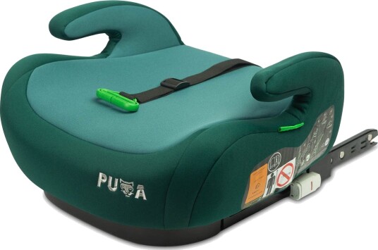 Caretero Puma Beltestol I-SIZE Isofix 125-150cm Grønn