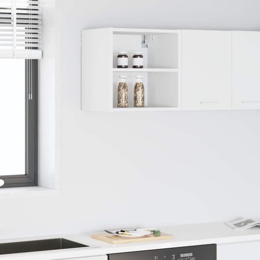 Hengende skap Riga Hvit 40 x 29,5 x 40 cm Konstruert tre