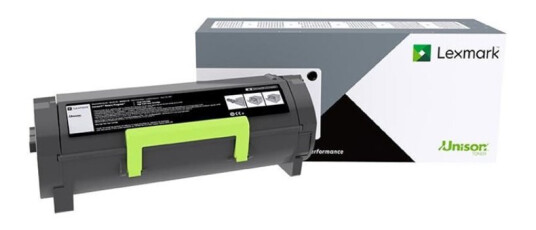 Lexmark MS 421dn/521dn XL BK Toner - 56F2U0E Original - Svart 20000 sider Lexmark MS 421dn/521dn XL BK Toner - 56F2U0E Original - Svart 20000 sider