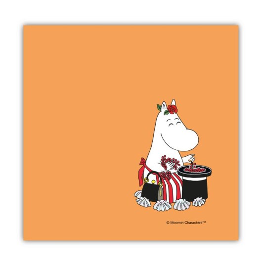 Moomin Mummiservietter Mummimamma