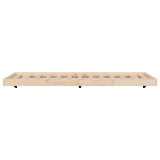 Sengeramme 90x190 cm heltre furu 8720845640293