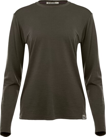 Aclima Women's Lightwool 180 Crewneck Tarmac L
