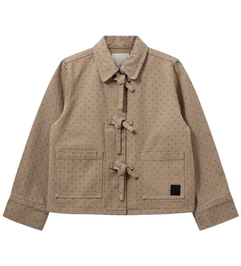 Sofie Schnoor Young Marlosy Jacket Beige 128 Sofie Schnoor Young Marlosy Jacket Beige 128