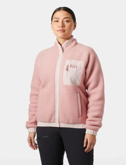 Helly Hansen W Imperial Pile Snap - Pink - XL