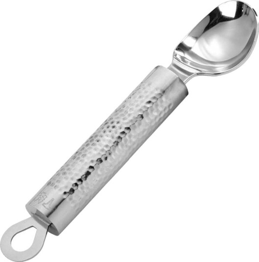 Vargen & Thor Frost isskje 22 cm blank stål