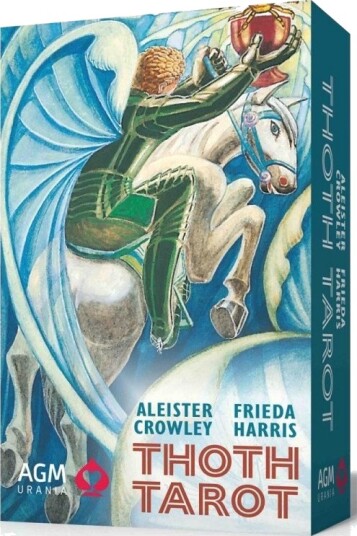 Crowley Tarot Standard Gb Tarotkort