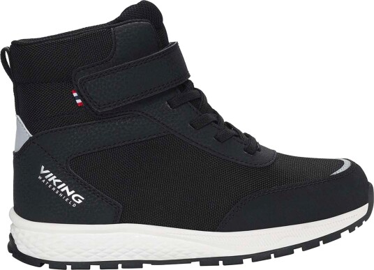Viking Vinterskoletter Equip Warm WP 1V Svart Viking Vinterskoletter Equip Warm WP 1V Svart