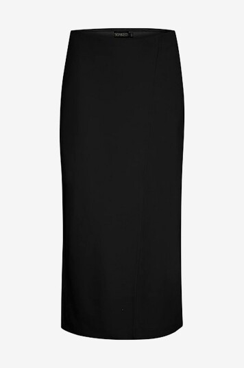 Soaked in Luxury - Skjørt slBea Skirt - Svart