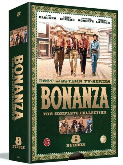 Bonanza Sesong 1 DVD
