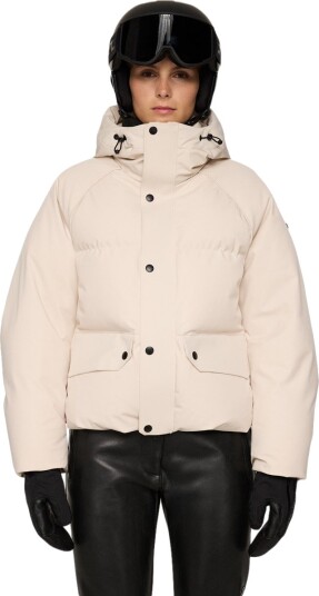 J.Lindeberg Women's Lea Down Jacket Moonbeam L J.Lindeberg Women's Lea Down Jacket Moonbeam L