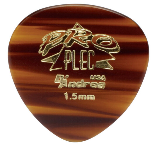 D'Andrea Pro Plecs 385 - 1.50 Pick Tin 6 Pcs
