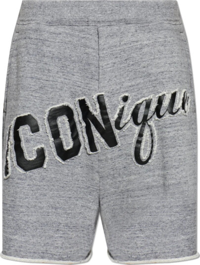 Dsquared2 Herre Shorts Grå 2XL,