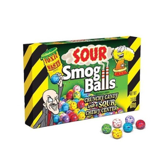 Toxic Waste Smog Balls Box 84g Toxic Waste Smog Balls Box 84g