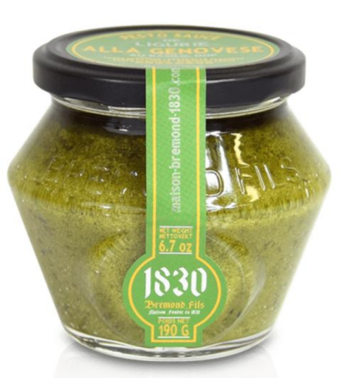 Olivenlunden 1830 Pesto Genovese 190g Olivenlunden 1830 Pesto Genovese 190g