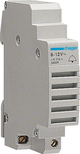 Hager SU213 Ringeklokke for montering i normsentral 240V, Elfordeling & strømforsyning