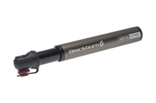 Blackburn Airstick 2 Stage Mini Håndpumpe Blackburn Airstick 2 Stage Mini Håndpumpe