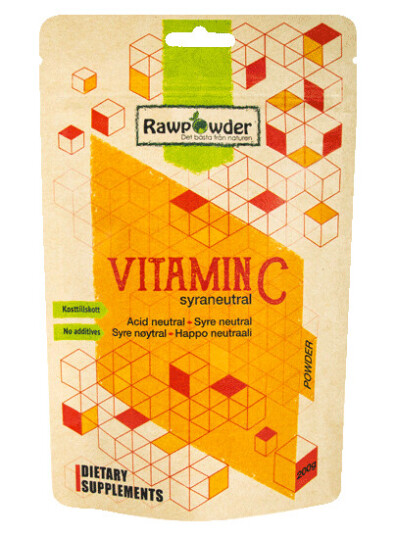 Vitamin C Syraneutral 200 g Vitamin C Syraneutral 200 g