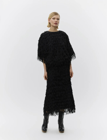Day Birger et Mikkelsen Sabrina Delicate Fringes Black 40