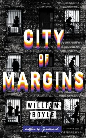 City Of Margins Av William Boyle