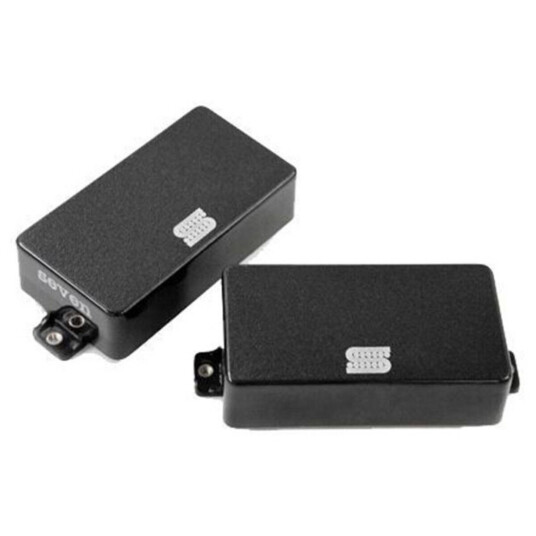 Seymour Duncan Mick Thomson Blackouts Pickup Set - AHB-3 Svart