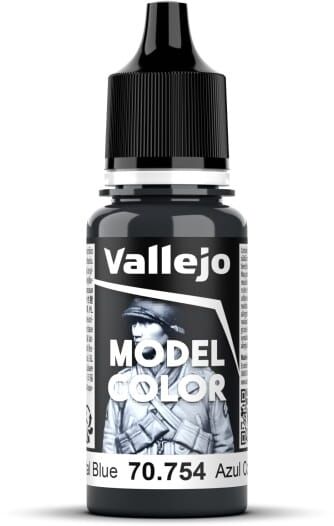Vallejo Modellfarge 70.754 Kontinentalblå 18ml for Modellbygging