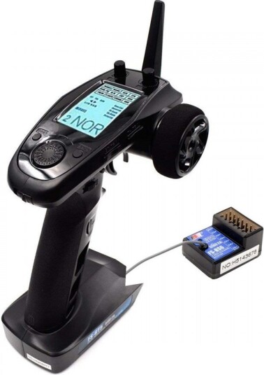 FLYSKY FS-GT5 6-KANAL RADIO OG MOTTAKER