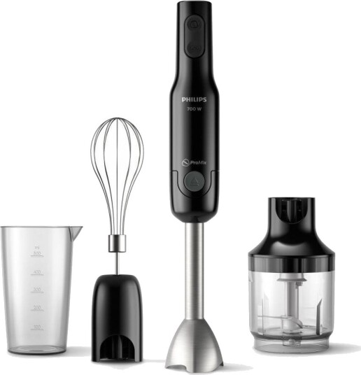 Philips HR2543/90 Stavmikser med tilbehør - 700W - Svart