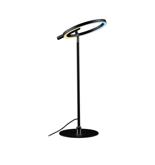 Odila bordlampe 10,4W   Dimbar   Svart / Krom