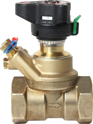 Danfoss ASV-BD balanseringsventil DN40 inkl. isolasjonskappe Danfoss ASV-BD balanseringsventil DN40 inkl. isolasjonskappe