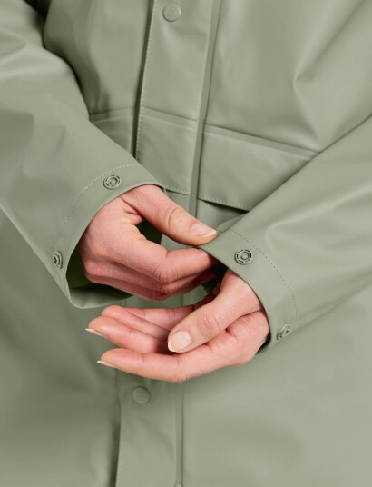 Didriksons Avon Usx Parka Khaki green XS