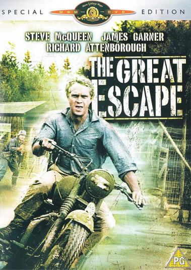 The Great Escape 1963 / Den Store Flukten DVD