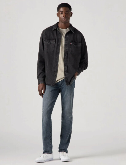 Levi"s® 511 Slim Rogue Waves Blue 31 x 32