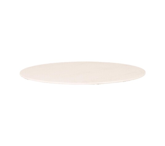 Cane line Basket/Twist bordplate Kalkstein look 90 cm Beige