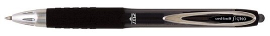 Rollerpenn UNI Ball Signo 207 0.7 sort Rollerpenn UNI Ball Signo 207 0.7 sort