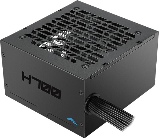 SAMA H700 700W 80+ White Svart H0700-BKSHW001-EU SAMA H700 700W 80+ White Svart H0700-BKSHW001-EU