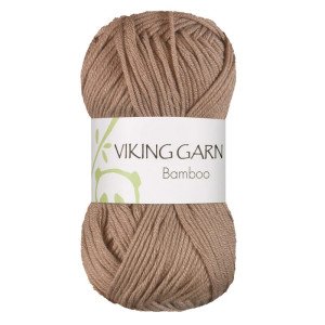 Viking Garn Bamboo 610 Valnøtt