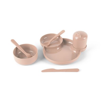 dantoy TINY BIO gavesett med servise for barn, sand farger dantoy TINY BIO gavesett med servise for barn, sand farger