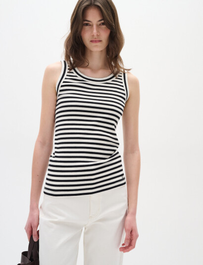 InWear Dagnaiw Striped Tank - Multi/patterned - XS