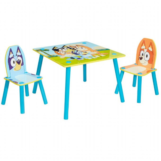Bluey Bord Og Stoler Bluey Barnemøbler 10031 Bluey Bord Og Stoler Bluey Barnemøbler 10031