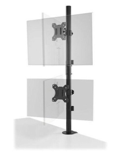 Kensington Monteringssett for 2 LCD/Plasma Paneler - Full Bevegelse - Svart