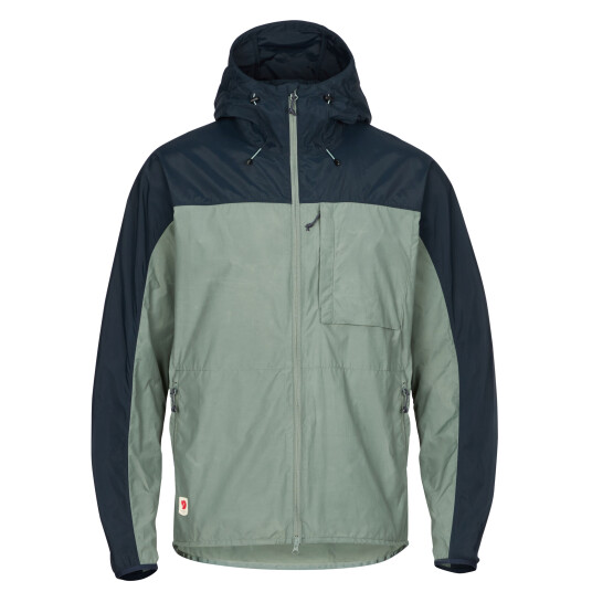 Fjellreven HIGH COAST WIND JACKET M PATINA GREEN-NAVY Fjellreven HIGH COAST WIND JACKET M PATINA GREEN-NAVY