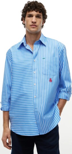 Tommy Hilfiger Colorblock Asymetrical Stripes Blue S Tommy Hilfiger Colorblock Asymetrical Stripes Blue S