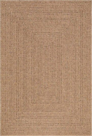 Wiltonteppe Natural Frame 240x340 cm - 240x340 cm