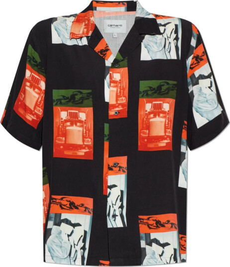 Carhartt Wip Herre Skjorter Flerfarget S,