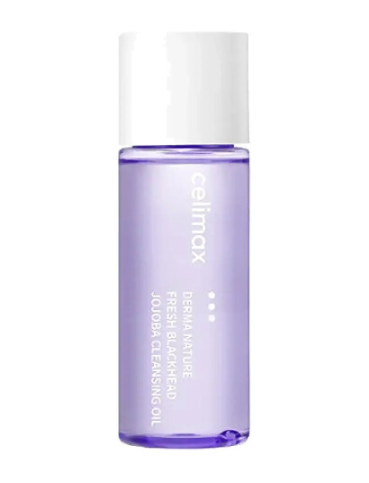 Celimax Derma Nature Fresh Blackhead Jojoba Cleansing Oil (20 Ml.) - Nude - 20 ML