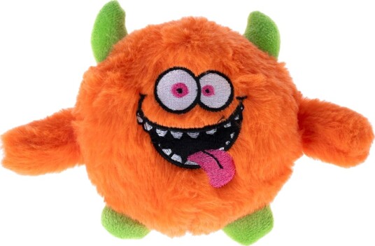 Tiaki Hundeleketøy Monster Orange L 19 X B 14 X H 8 cm