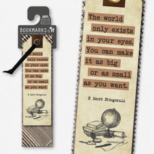 Academia Bookmarks The World Only Exists