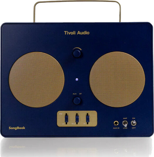 Tivoli Audio Song Book Blå Tivoli Audio Song Book Blå