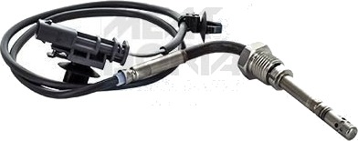 MEAT & DORIA 12374 Sensor, eksostemperatur