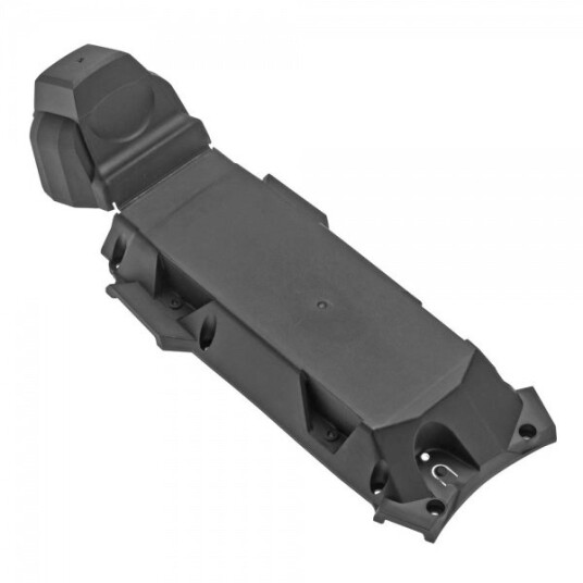 Traxxas 7924 Main Frame Lower Black Aton
